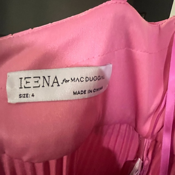 Pleated Pink Jumpsuit - Picture 8 of 9